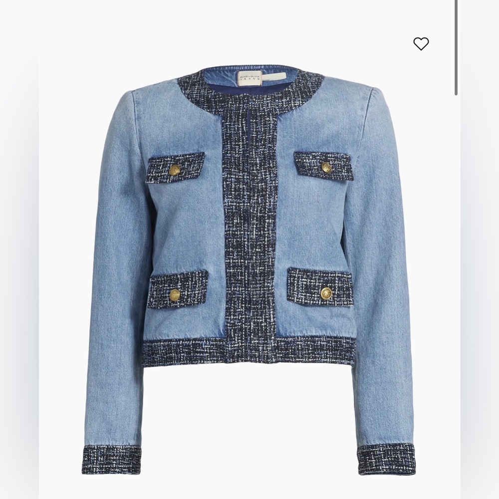 Alice + Olivia

Landon Denim Cropped Jacket - Picture 6 of 6